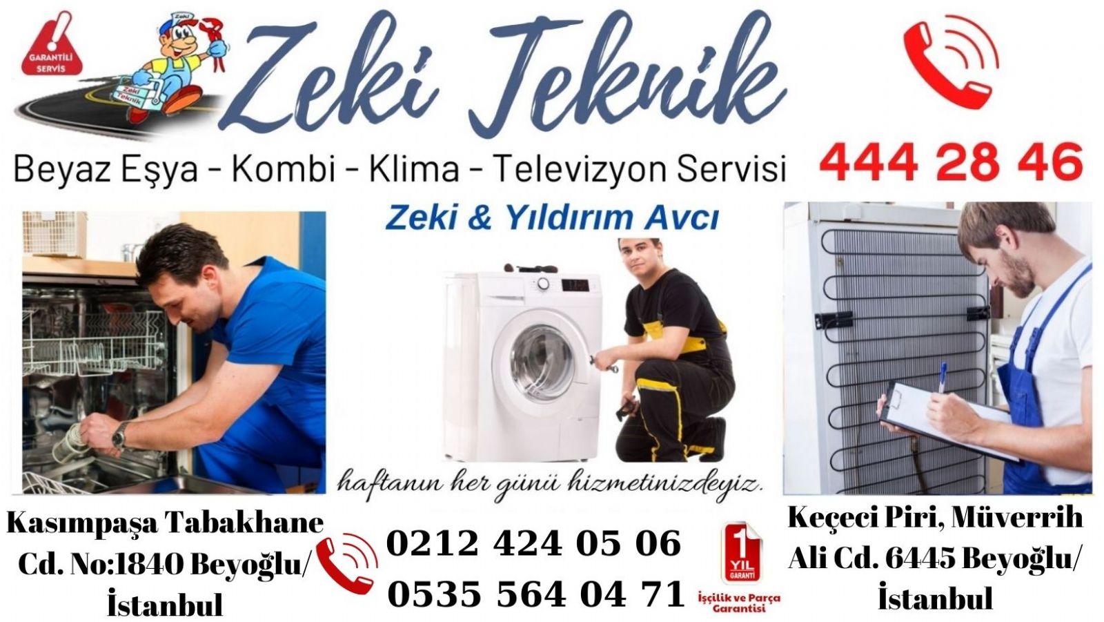 Dolapdere   Bosh Beyaz Eşya Tamircisi
